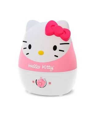 Hello Kitty Sanrio Ultrasonic Cool Mist Humidifier w/Night Light/ Auto Off